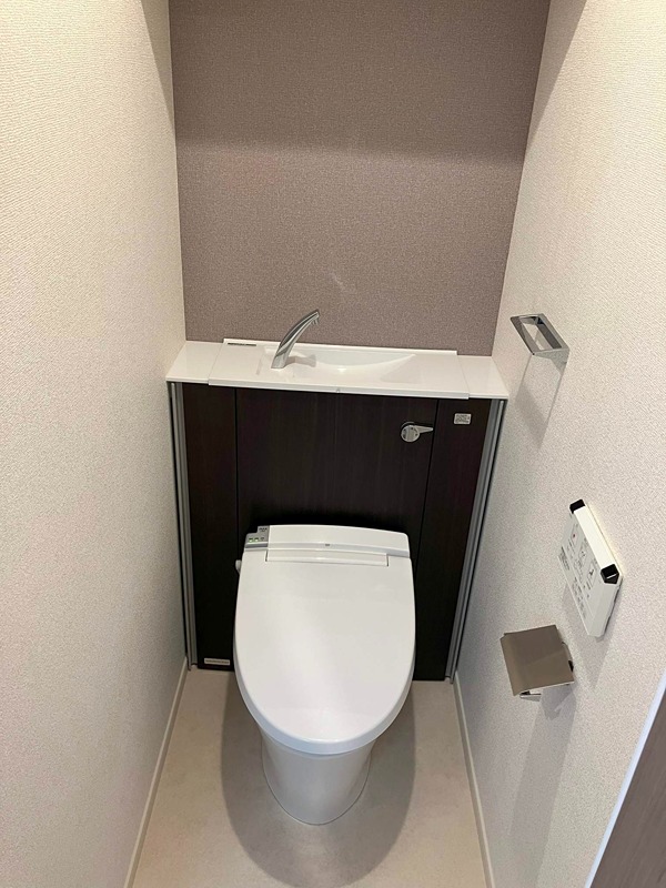 トイレ　※同タイプ別階数部屋