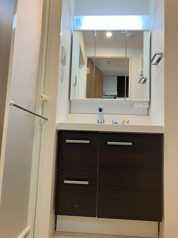 洗面設備　※同タイプ別階数部屋