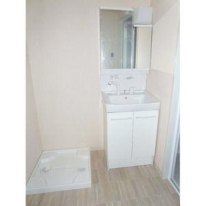 洗面設備　洗髪洗面化粧台