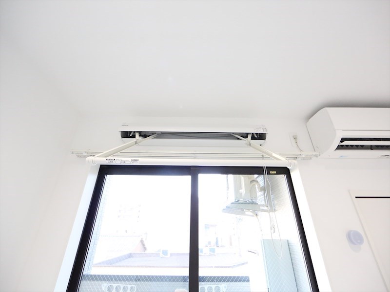 その他　室内洗濯物干し付き