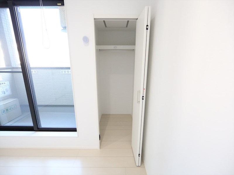 収納　クローゼット（収納充実してます）