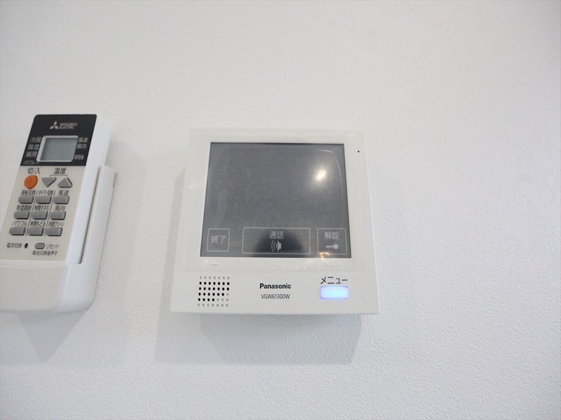 セキュリティ　ＴＶモニター付インターホン