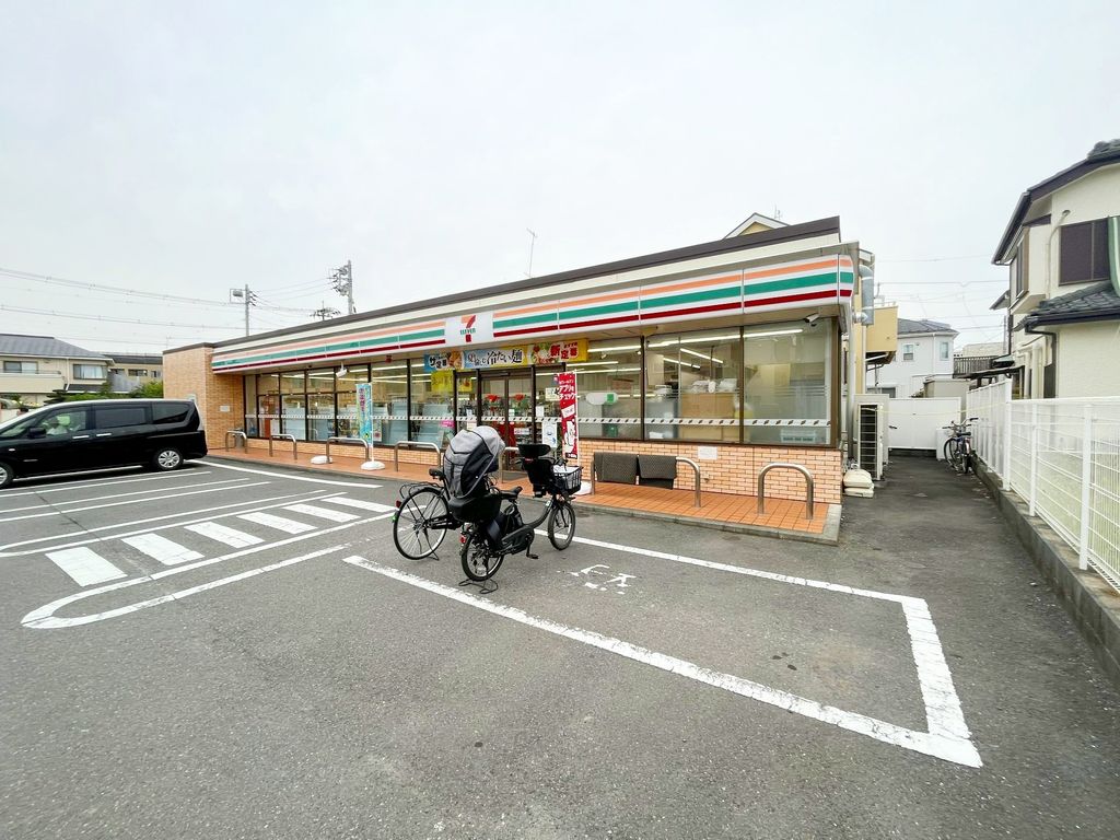 コンビニ　セブンイレブン茅ヶ崎円蔵1丁目店（コンビニ）まで350m