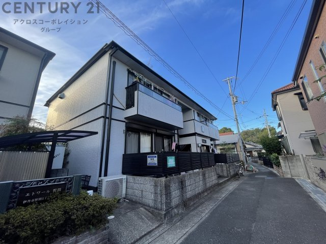 建物外観　敷地内駐車場あり！