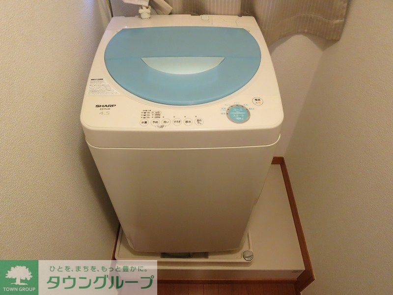 その他設備　洗濯機