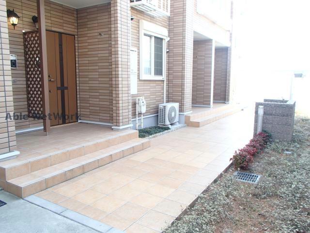 エントランス　エントランス部分