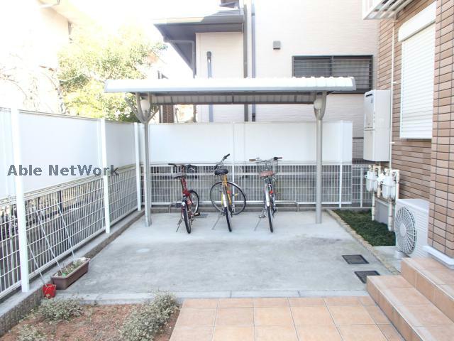 その他共有部分　駐輪場