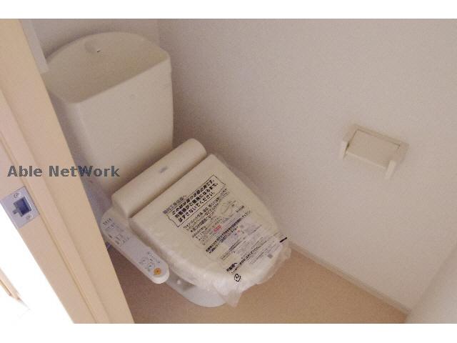 トイレ　※同物件別部屋