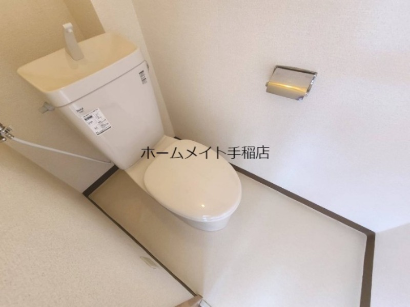 トイレ　清掃♪