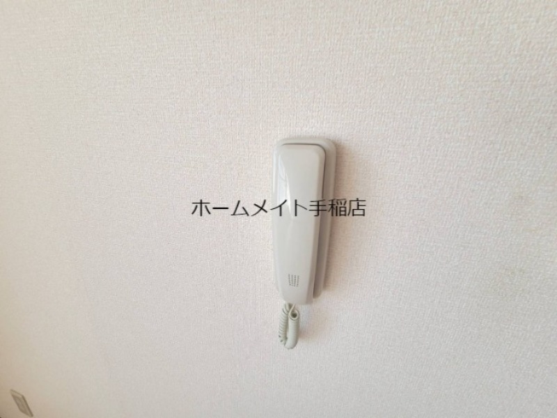 セキュリティ　インターホン♪