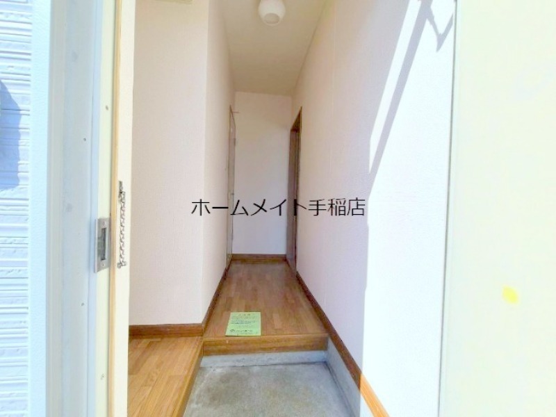 玄関　玄関スペースです♪