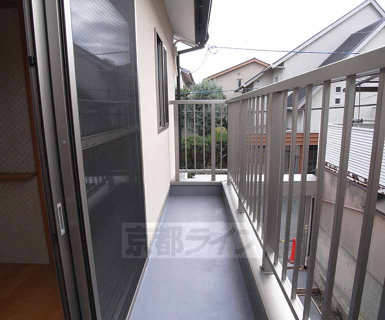 バルコニー　ベランダです。