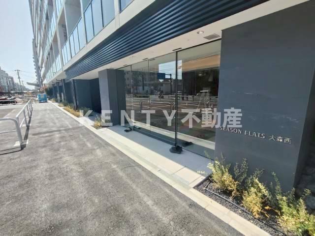 エントランス　建物の内部です