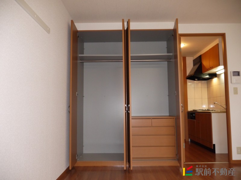 収納　クローゼット