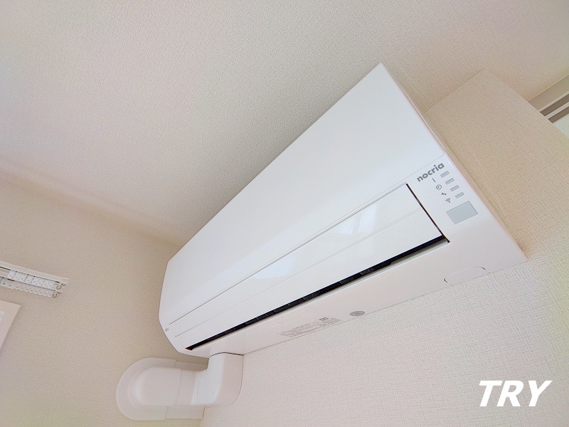 その他設備　快適なエアコン！