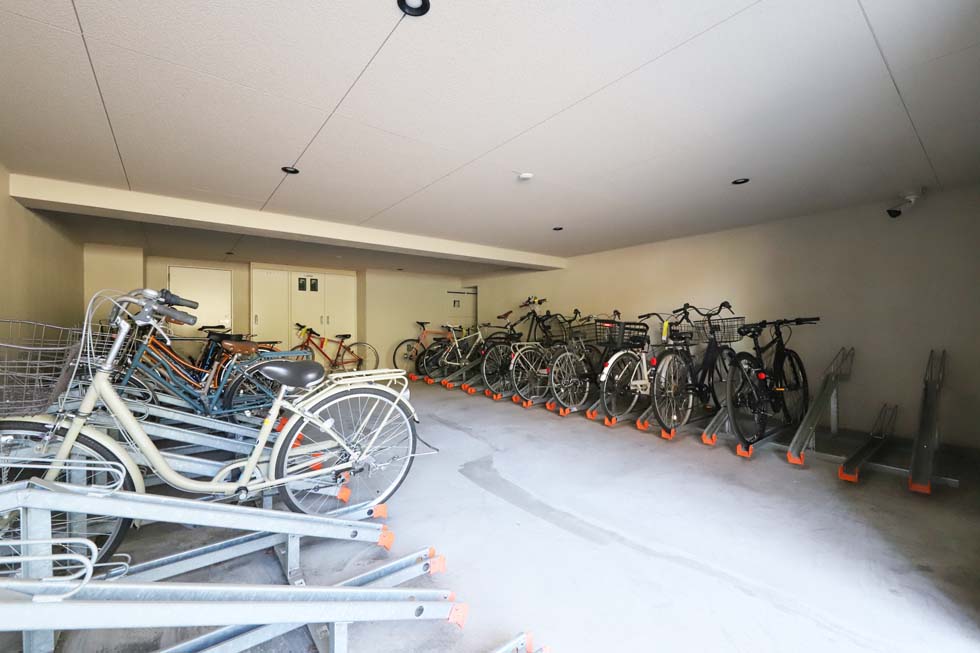 建物外観　外観は落ち着いています