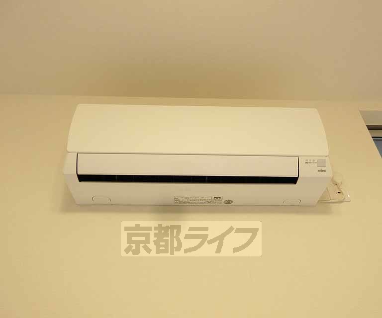 その他設備　エアコンです