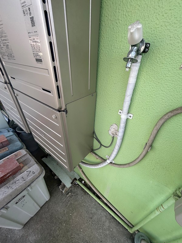 その他部屋・スペース　室外洗濯機置場