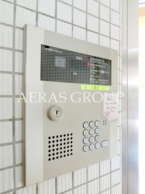 セキュリティ　安心のオートロック