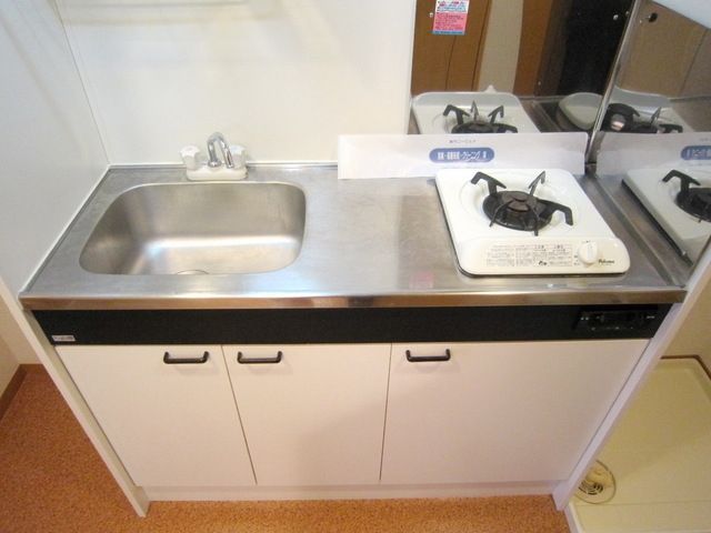 キッチン　★１口ガスキッチン★