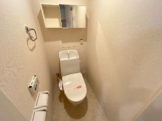 トイレ　シャワー付トイレ（イメージ）