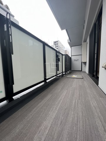 バルコニー　エステムプラザ南船場レジスタ　バルコニー