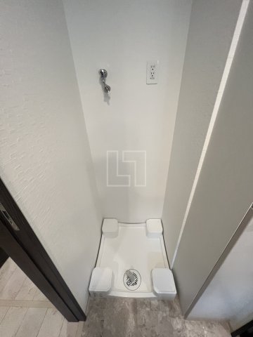 その他　エステムプラザ南船場レジスタ　室内洗濯機置き場