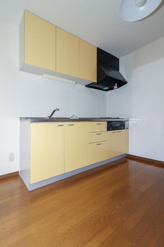 キッチン　図面と現状に相違がある場合には現状を優先