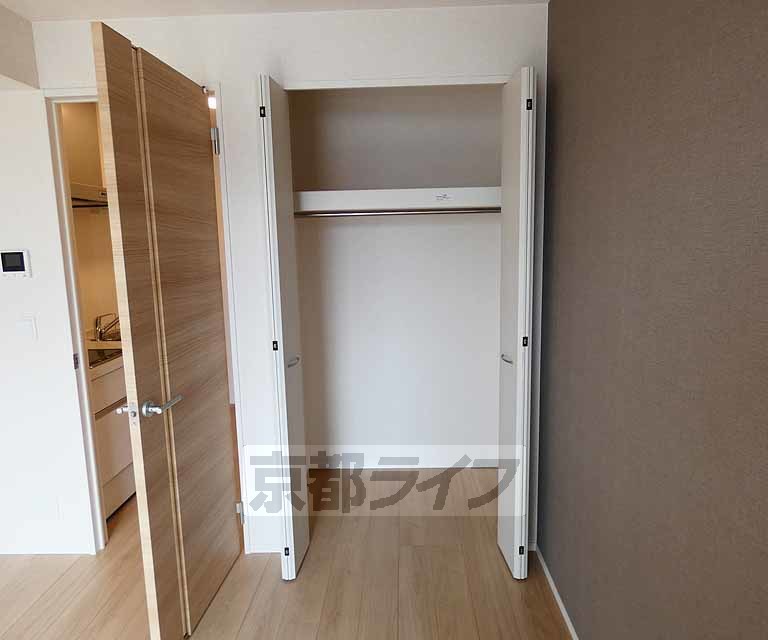 収納　新築でキレイです。