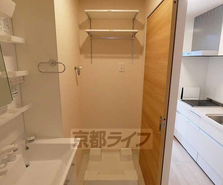 その他設備　新築でキレイです。