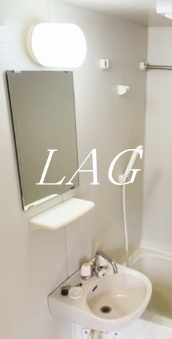 洗面設備　洗面台です。