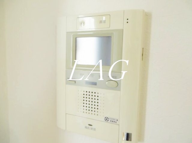 セキュリティ　モニター付きインターホンです。