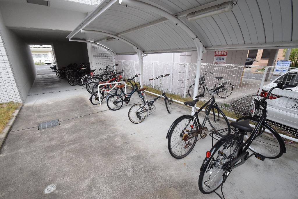 その他共有部分　自転車置場