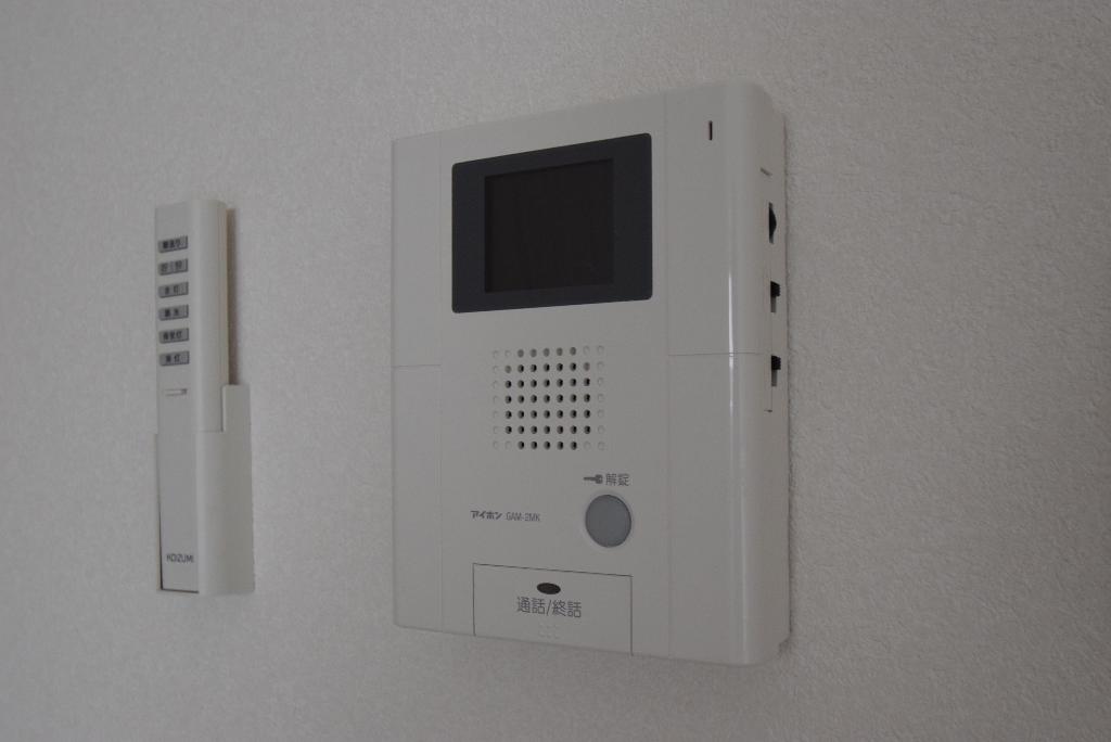 セキュリティ　カメラ付インターホン
