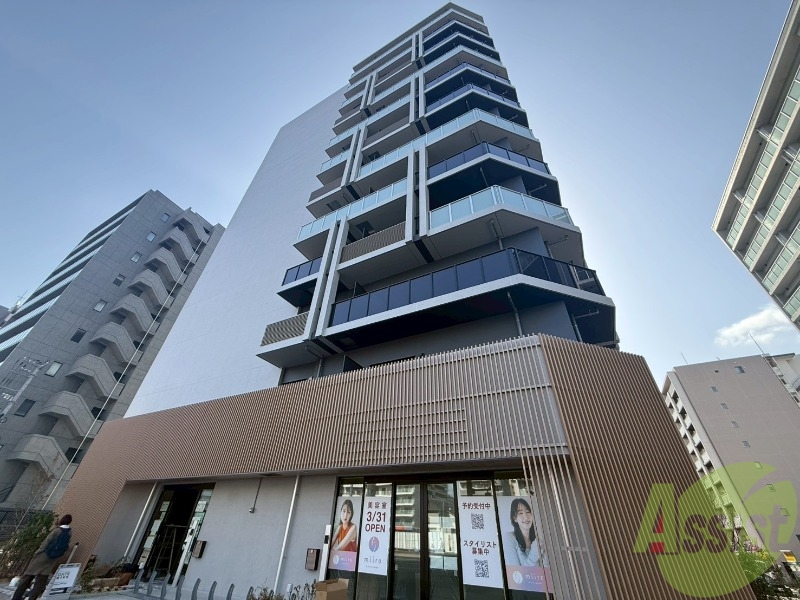 建物外観　仙台市宮城野区二十人町「ＩＳ二十人町」