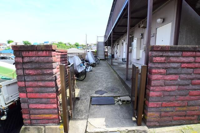 エントランス　★★玄関先です★★