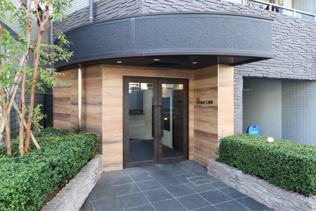 エントランス　ユーコート上池袋　豊島区上池袋4
