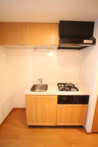 キッチン　（別タイプ参考写真）ユーコート上池袋　豊島区上池袋4