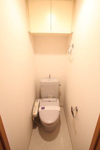 トイレ　（別タイプ参考写真）ユーコート上池袋　豊島区上池袋4