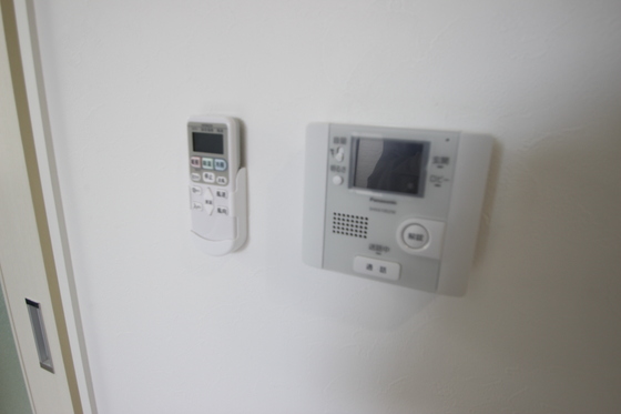 セキュリティ　※別部屋の写真です