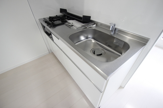 キッチン　※別部屋の写真です