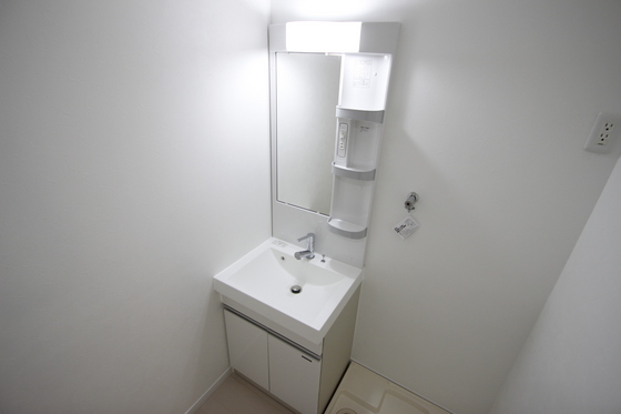 洗面設備　※別部屋の写真です