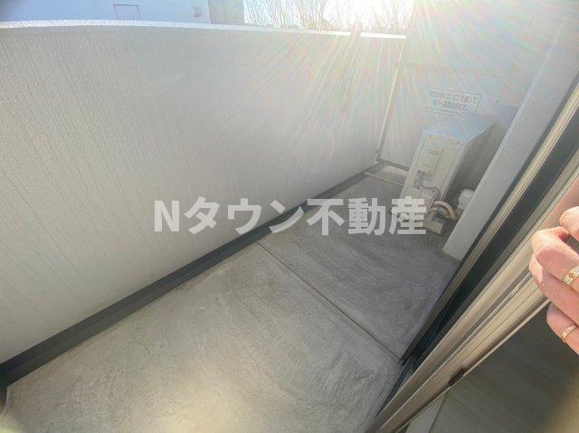 バルコニー　バルコニー付きです