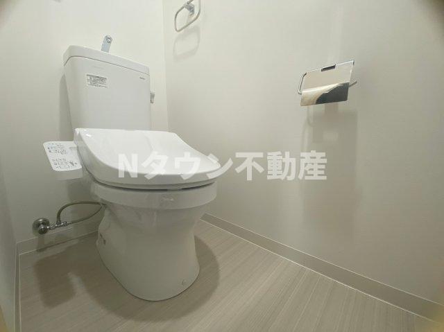 トイレ　トイレです