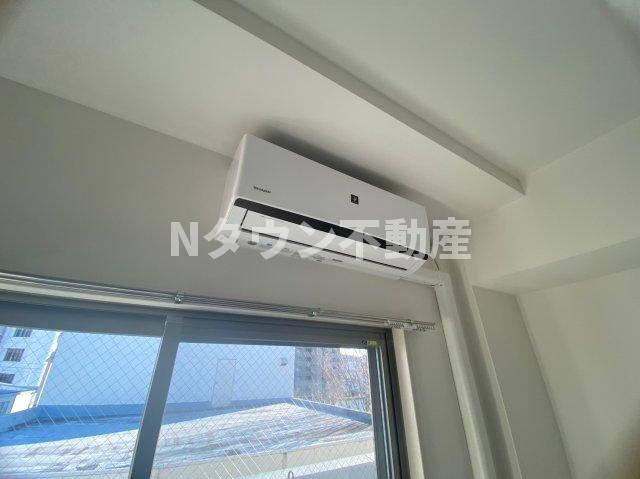 その他設備　エアコンです