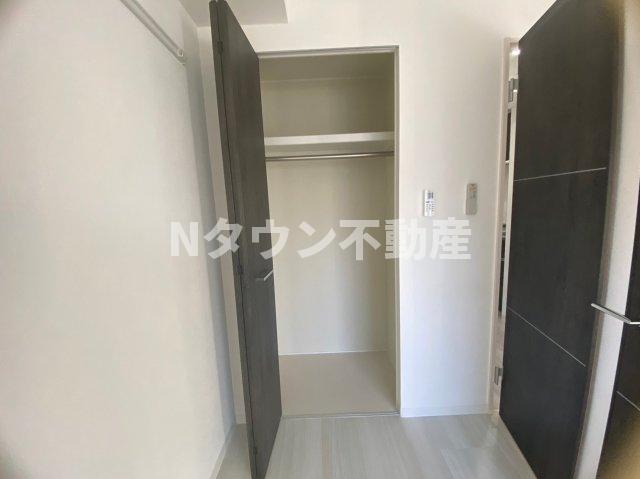 収納　大きなスペースがあり、収納には困りません