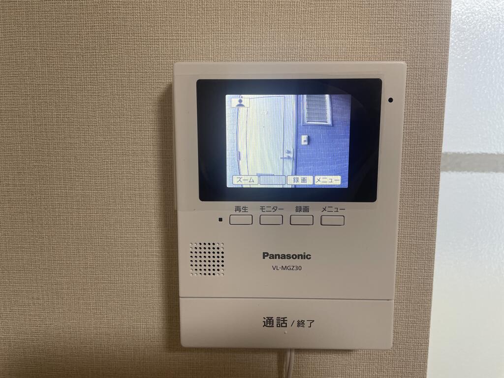 セキュリティ　（参考）他室の写真を使用しています。現況優先となります。