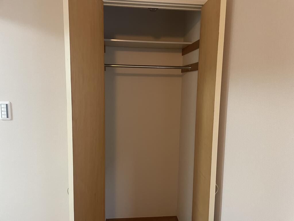 収納　（参考）他室の写真を使用しています。現況優先となります。