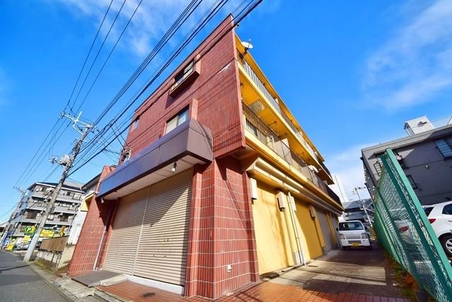 建物外観　駅徒歩４分　ＲＣマンション　日当たり良好です