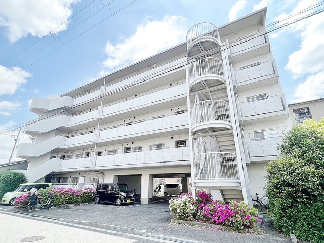 建物外観　お洒落な外観